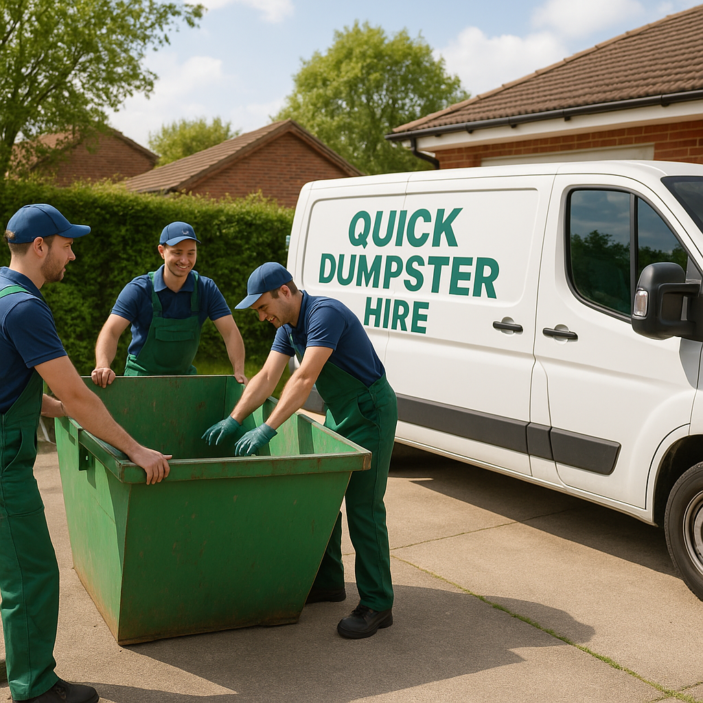 Quick Dumpster Hire